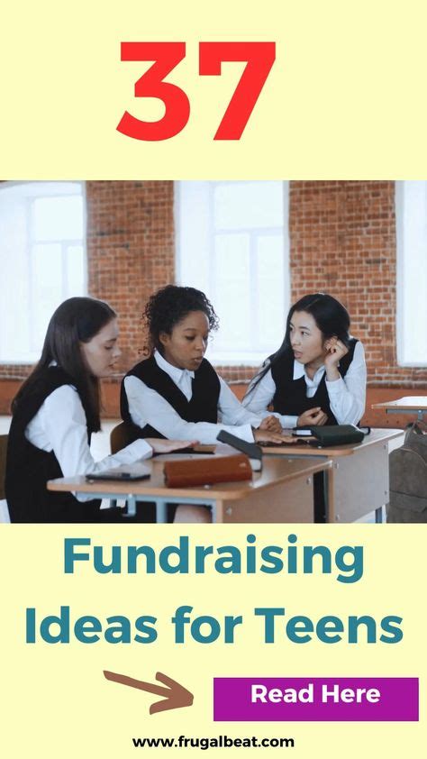 10+ awesome fundraising ideas for teenagers .